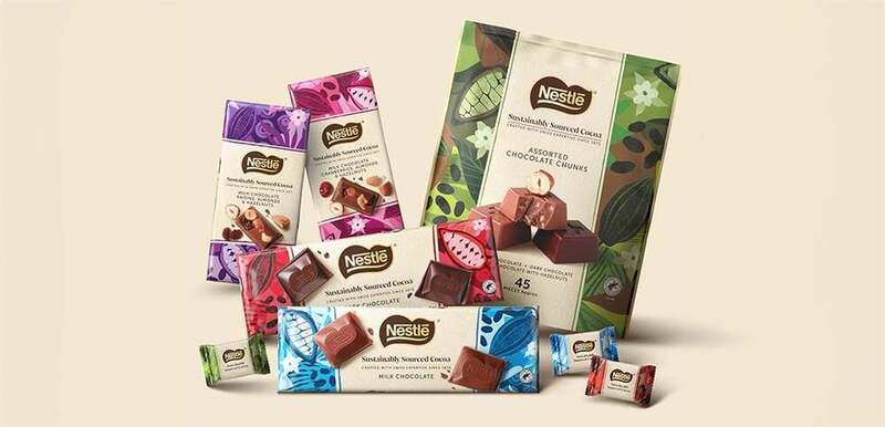 Nestlé Travel Retail meets demand for sustainable chocolate with exclusive range