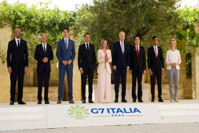 PM Trudeau strengthens global security and stability at the G7 Summit