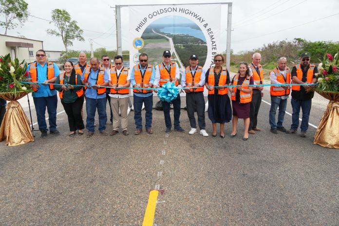 Philip Goldson Highway improve lives and safety in Belize 