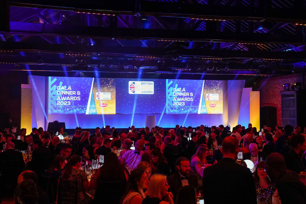 Proud sponsor Seara extends congratulations to British Frozen Food's awards winners