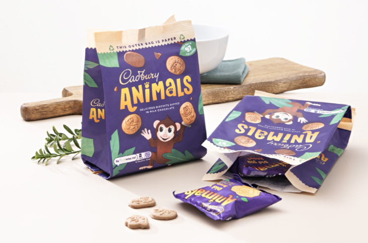 Saica partnership with Mondelez creates new paper-based product