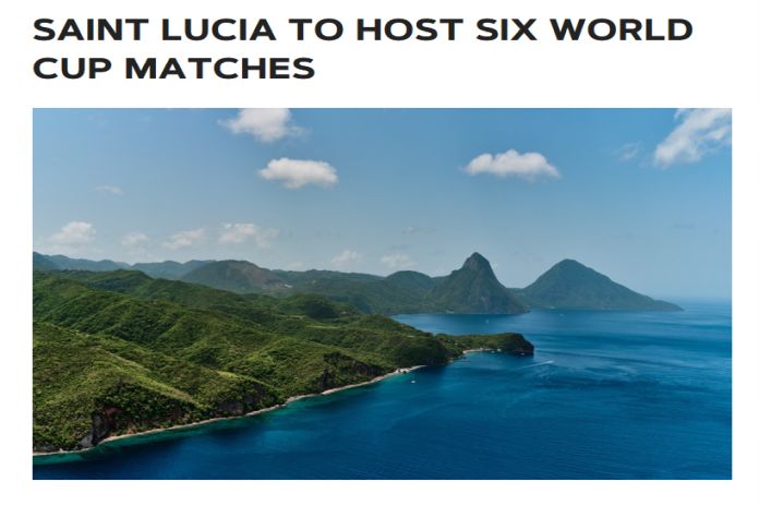 St Lucia’s health sector prepares for ICC Men’s T20 World Cup