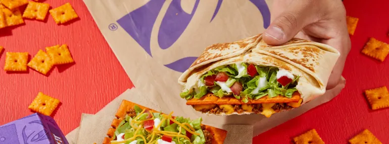 Taco Bell brings Kellanova’s Cheez-It to the menu