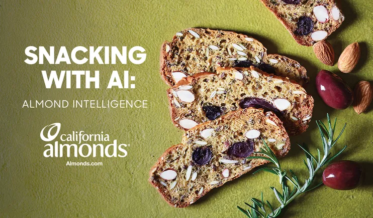 Tastewise partnership brings AI into almond innovation