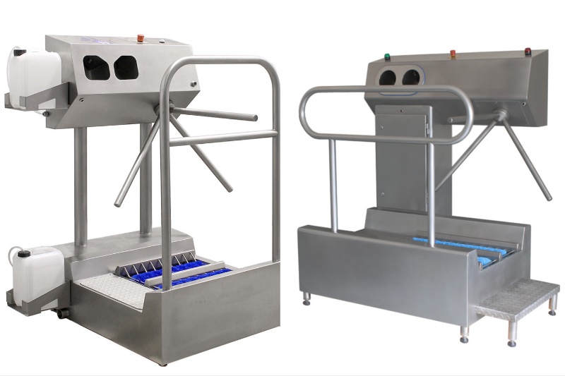 Teknomek hygiene stations reduce cross-contamination and enhance safety