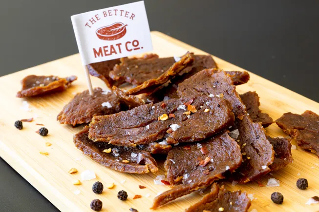 The Better Meat Co. reduces its mycelium production costs by 30 percent