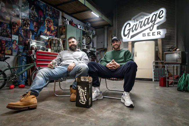 The Weekly Sip: Jason and Travis Kelce join Garage Beer | DavidsTea brings a spark to RTD drinks