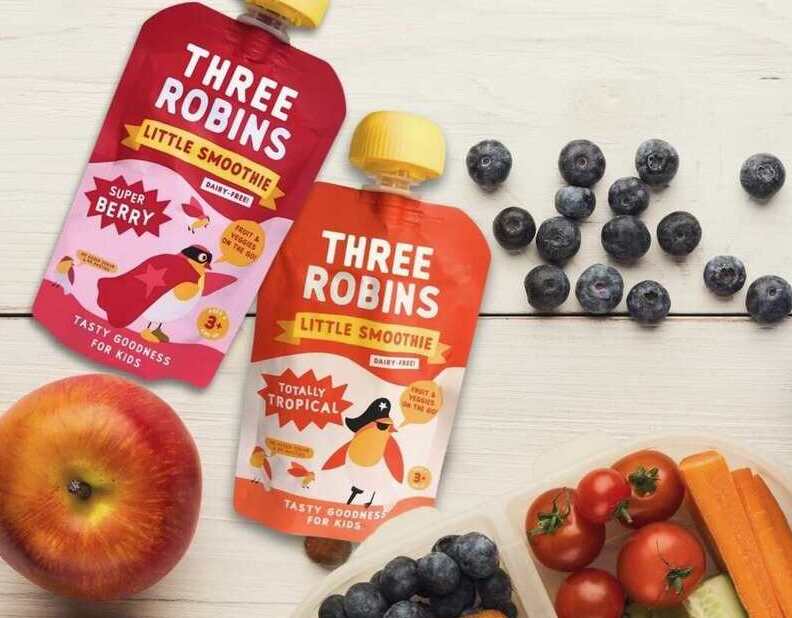 Three Robins makes a splash in the kids smoothies scene