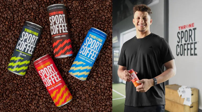 Throne Sport Coffee’s CEO saw an opening for an RTD coffee with less sugar