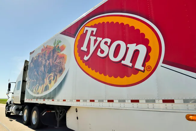 Tyson Foods CFO suspended after arrest for intoxicated driving