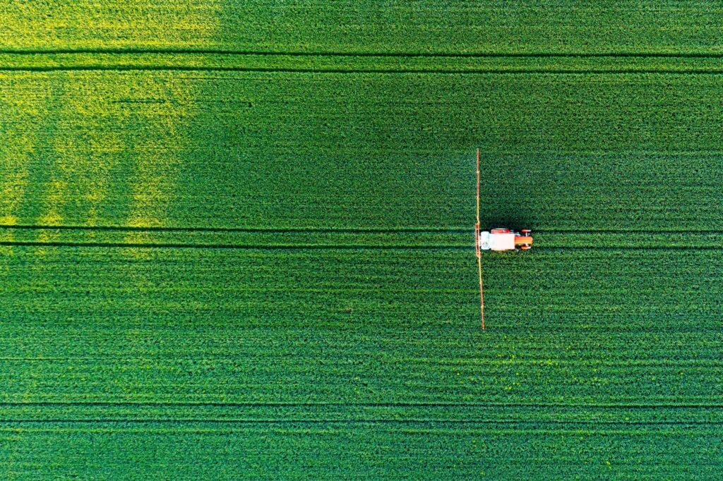 Virginia Tech receives grants to advance drone herbicide spraying