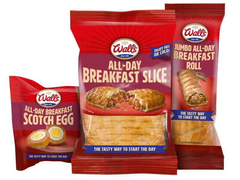 Wall’s Pastry launches new all day breakfast range