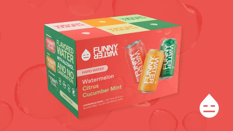 Why Funny Water’s CEO believes alcohol-infused water is no laughing matter