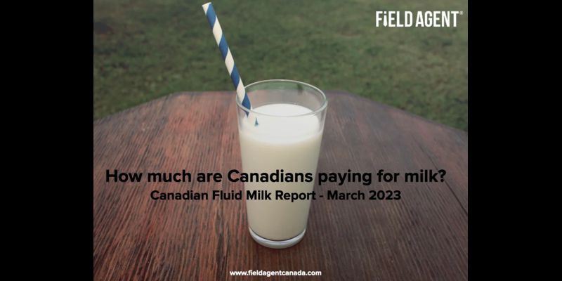 Canadian Milk Prices Continue to Increase Across the Country