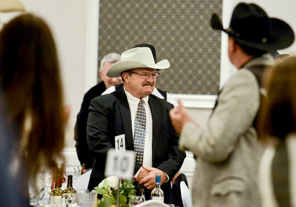 After a 50-year career, Ross Annett’s retirement from the Bow Slope Shipping Association in Brooks, Alta., was marked by a standing ovation at the Livestock Marketing Association of Canada annual convention in Waterloo, Ont. in May.