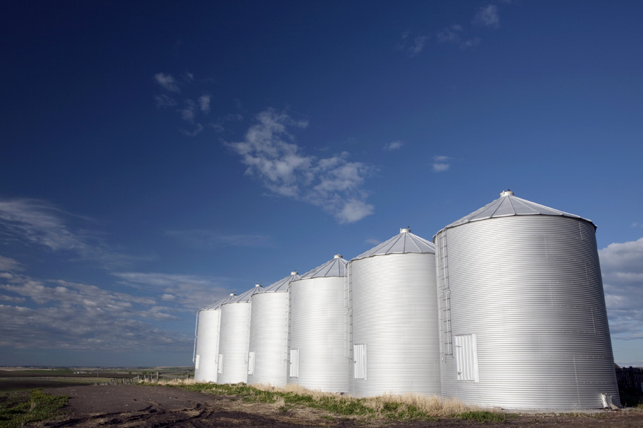 Farm growth pushes farmers to bring grain handling and conditioning home