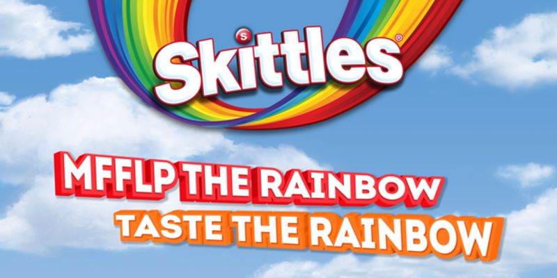 SKITTLES® Partners with Actor and Musician Creed Bratton to 'MFFLP The Rainbow'