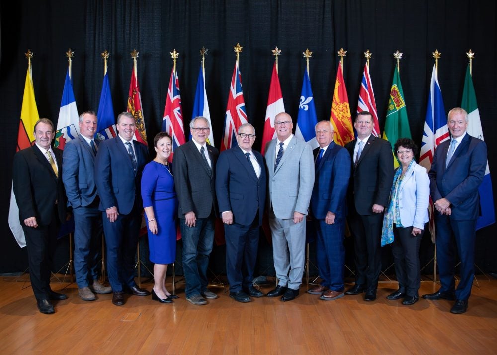 Federal, provincial and territorial agriculture ministers met in Whitehorse, Yukon from July 17 to 19. Photo: Supplied
