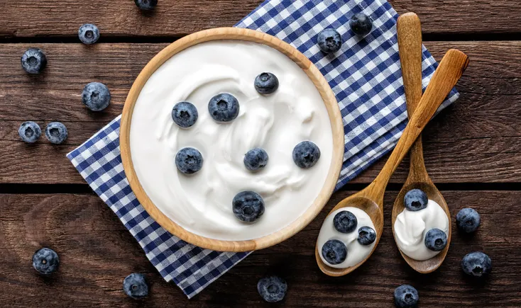 Almond ingredients for plant-based yogurt success