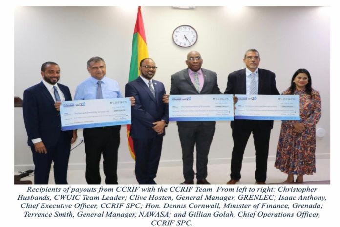 CCRIF payouts US$55.6M to Grenada