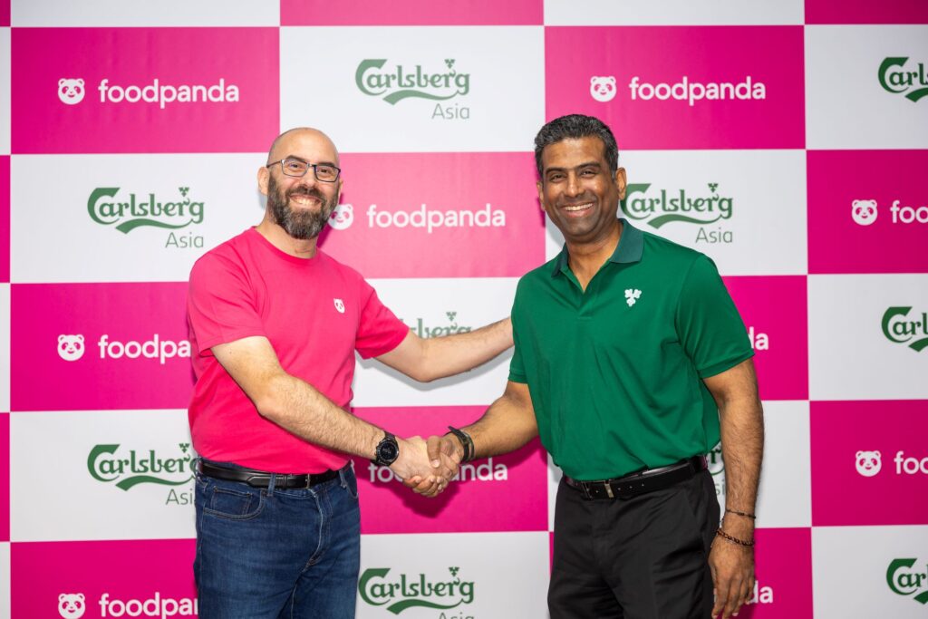 Carlsberg x foodpanda Enhance Customer Experience