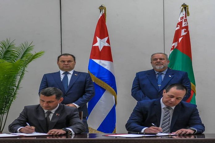 Cuba – Belarus signs protection and classified information agreement