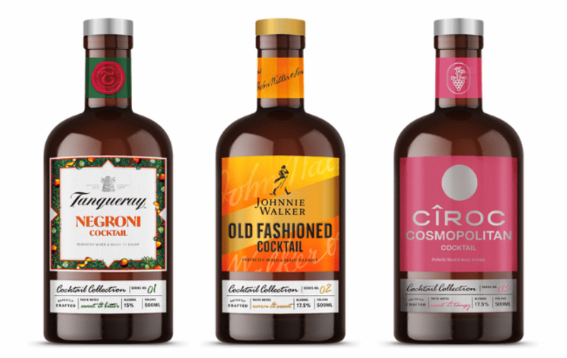 Diageo trio hit the right notes