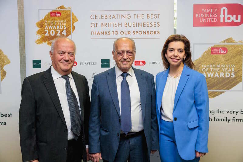 Dina Foods receives honour of Family Business of the Year 2024