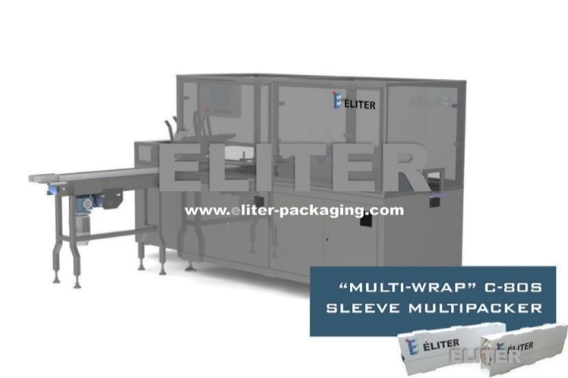 Eliter Packaging Machinery launches high-speed automatic sleeving machine wraps multipacks