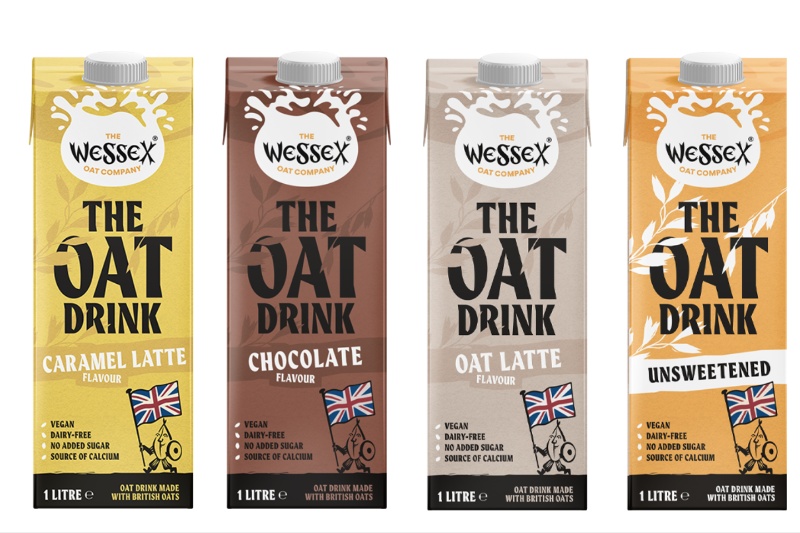 Framptons introduces British-farmed oat drinks