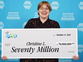 Lotto Max winner Burnaby