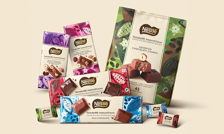 Nestlé launches new sustainable chocolate range