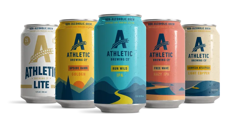 Nonalcoholic beer maker Athletic boosts coffers with $50M investment