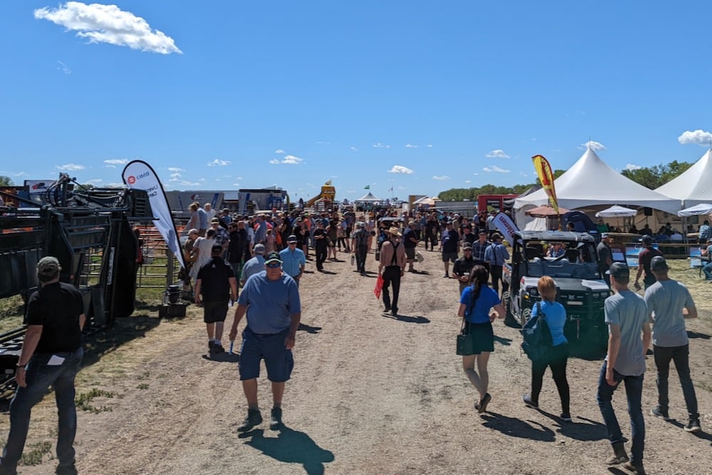 Off the ‘slightly muddier’ beaten path at Discovery Farm