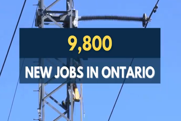 Ontario added 9,800 jobs in June, mostly in manufacturing