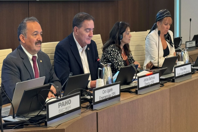 PAHO - World Bank launch PROTECT to strengthen pandemic response in South America