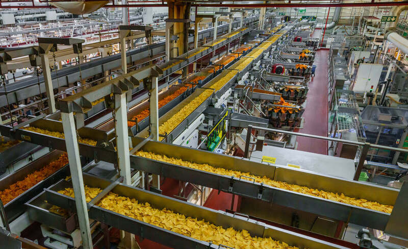 PepsiCo's £13m investment in Europe’s largest tortilla factory reduces environmental impact