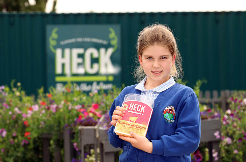 Primary school student's award-winning sausage recipe makes impression at Heck