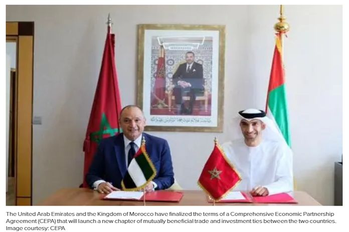 UAE - Morocco finalize comprehensive economic partnership agreement