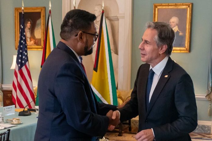 United States - Guyana strategic dialogue includes Haiti