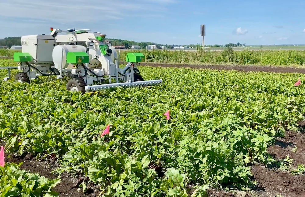 VIDEO: Ag robots ‘have to make sense’ for farmers