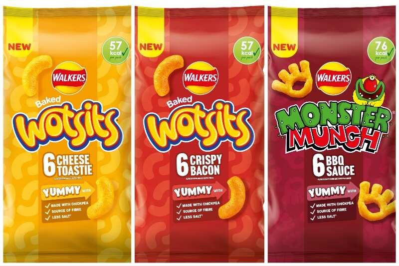 Walkers caters for smart snackers with non-HFSS, low calorie multipacks