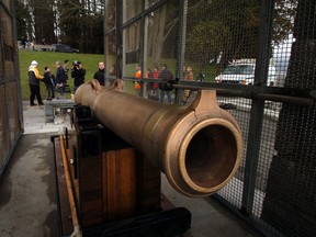 Stanley Park cannon