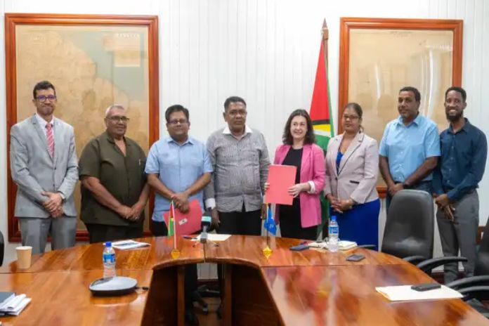 World Bank – Guyana signs US$45M agreement for Coastal Adaptation and Resilience (CARes) project