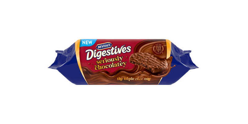 pladis targets indulgent treats with most chocolatey McVitie's Digestives yet