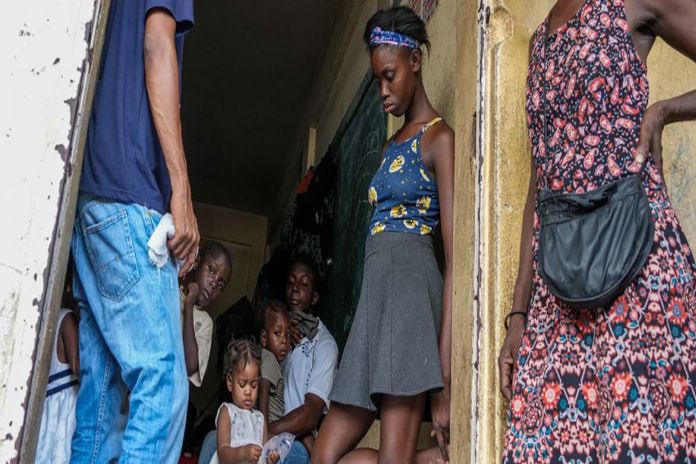 ‘Entire social fabric’ unravelling in Haiti as displacement continues