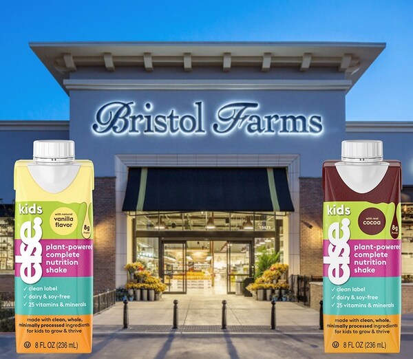 Else Nutrition launches kids shakes at Bristol Farms