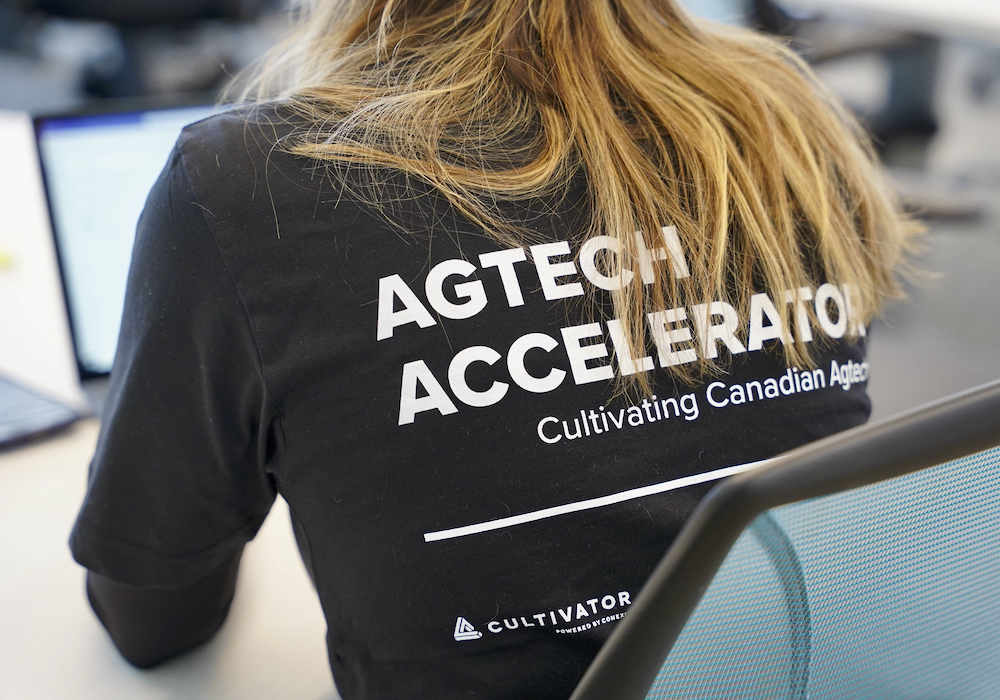 Cultivator offers an ag tech accelerator program for early-stage start-ups looking to expand their business models and products.