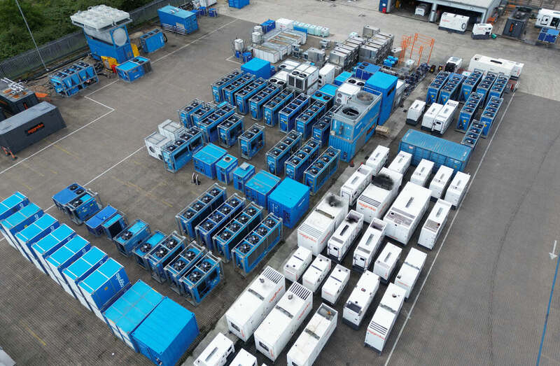 Aggreko’s invests in cooling fleet amid high summer temperatures across Europe