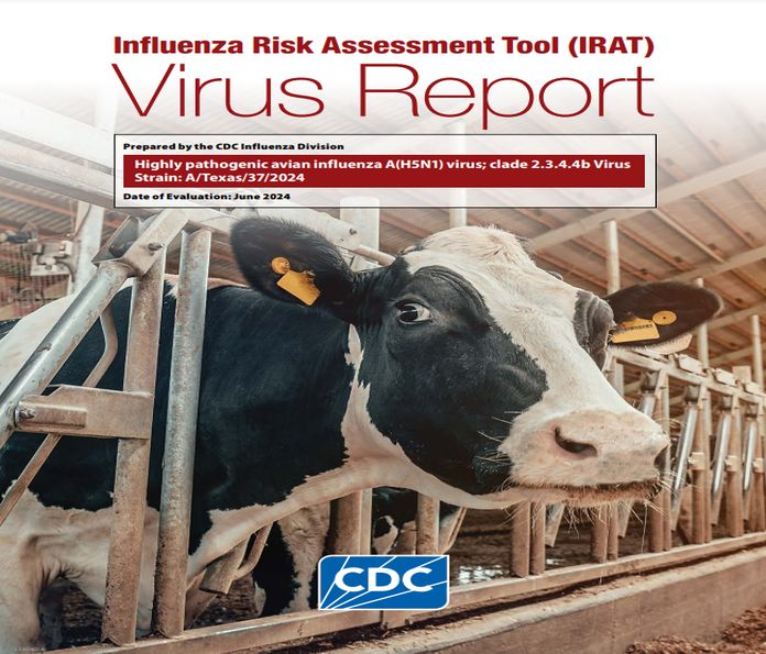 CDC results of Influenza Risk Assessment Tool